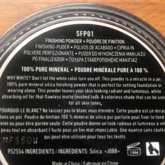 NYX Professional Makeup HD Studio Finishing Powder - Picture 5 of 12
